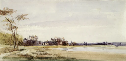 Les Salinieres bei Trouville, 1826